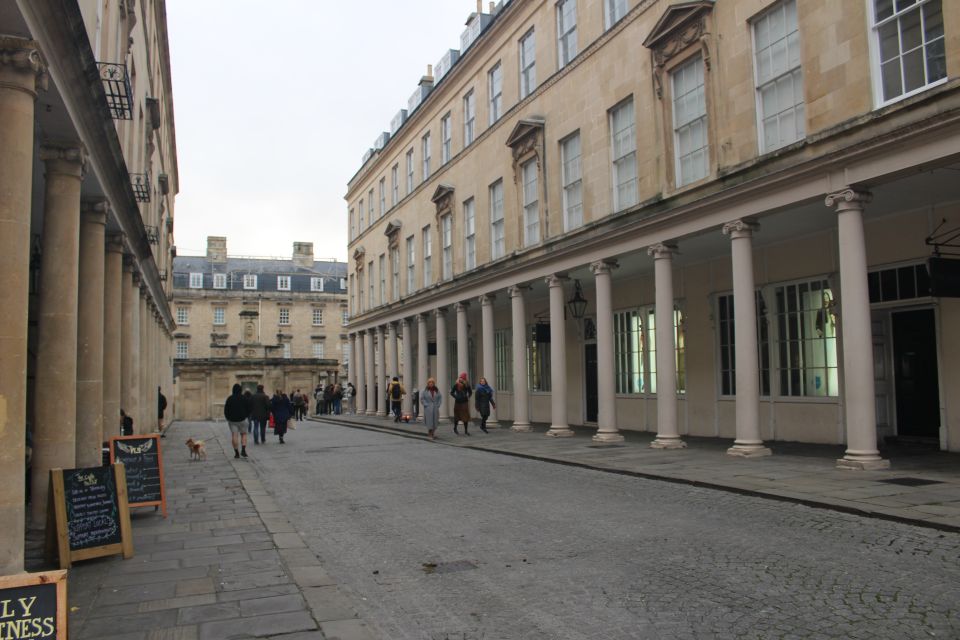 Bath: Bridgerton Filming Locations Walking Tour With Music - Frequently Asked Questions