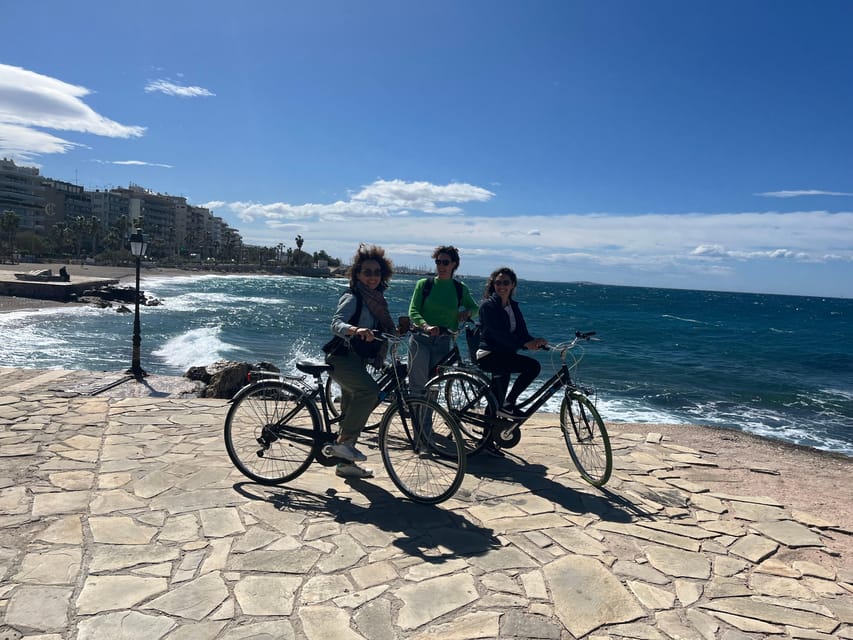 Beachside Cycling Adventure: Athens Tour With Swimming Stop - Frequently Asked Questions