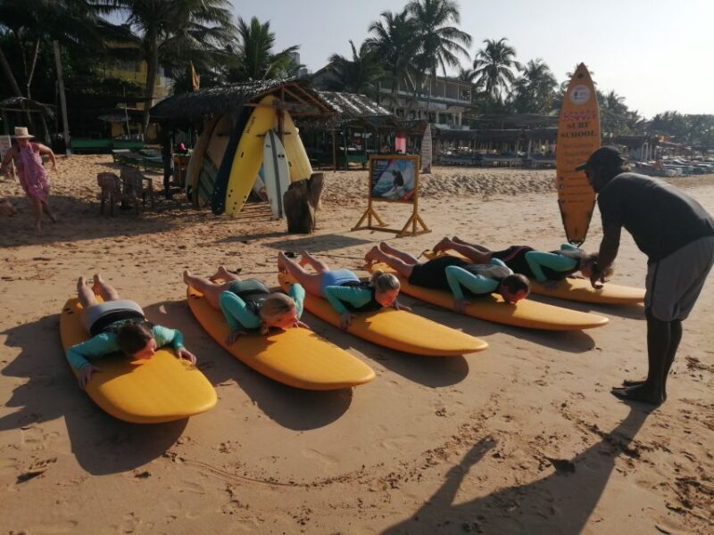 Beginner Surfing Lesson and Surfguide - Daily Logistics and Flexibility