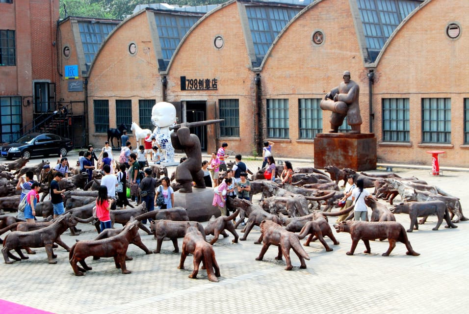 Beijing Private Tour: Panjiayuan Antique Market&798 Art Zone - Frequently Asked Questions