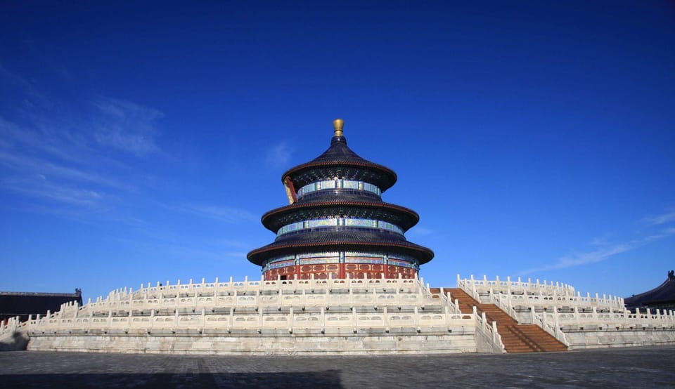 Beijing Temple Of Heaven Tickets Booking - The Sum Up