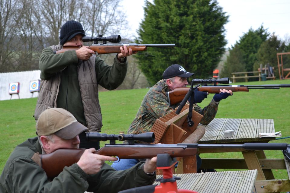 Brighton: Air Rifle Shooting Experience - Frequently Asked Questions