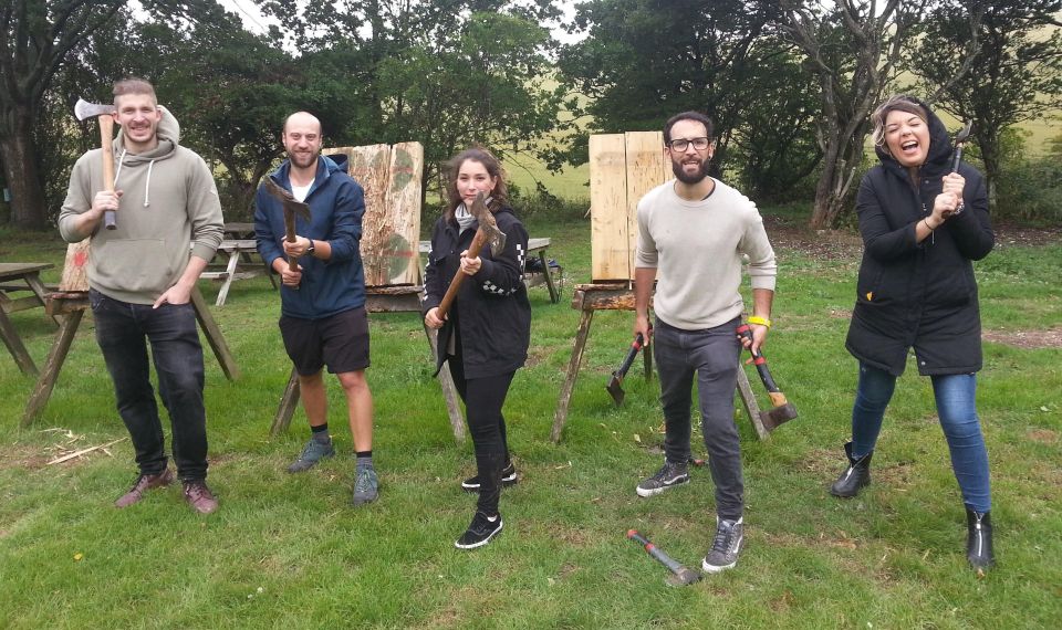 Brighton: Axe Throwing - Frequently Asked Questions