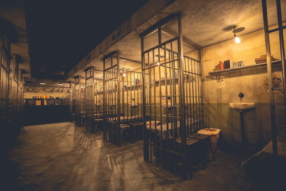 Bristol: Alcotraz Immersive Prison Cocktail Experience - Important Participation Guidelines