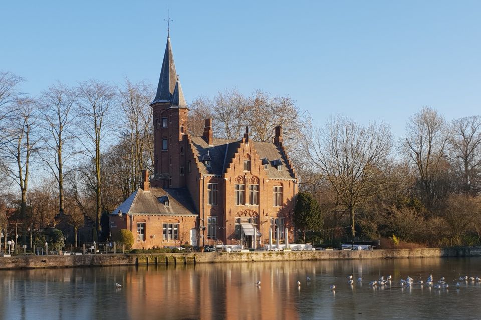 Bruges: 2.5-Hr Walking Tour From Train Station to Markt - Frequently Asked Questions