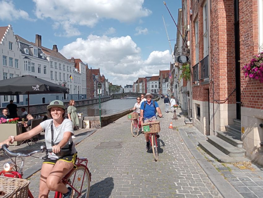 Bruges: Guided Retro Bike Tour of Highlights and Hidden Gems - Frequently Asked Questions