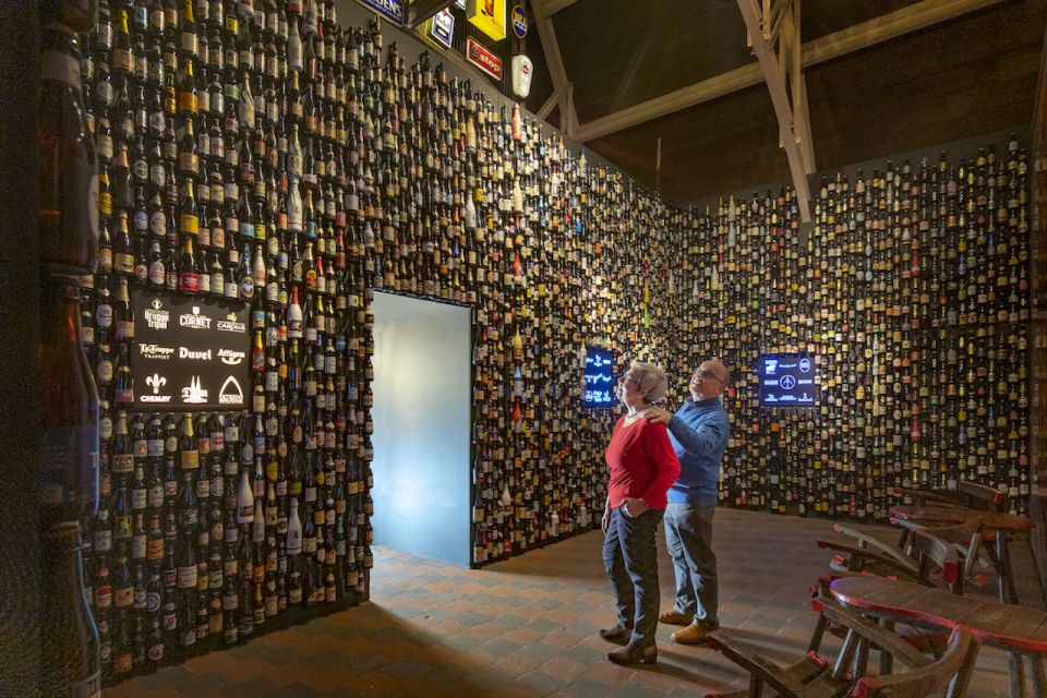 Bruges: the Beer Experience Museum Entry With Audio Guide - Frequently Asked Questions