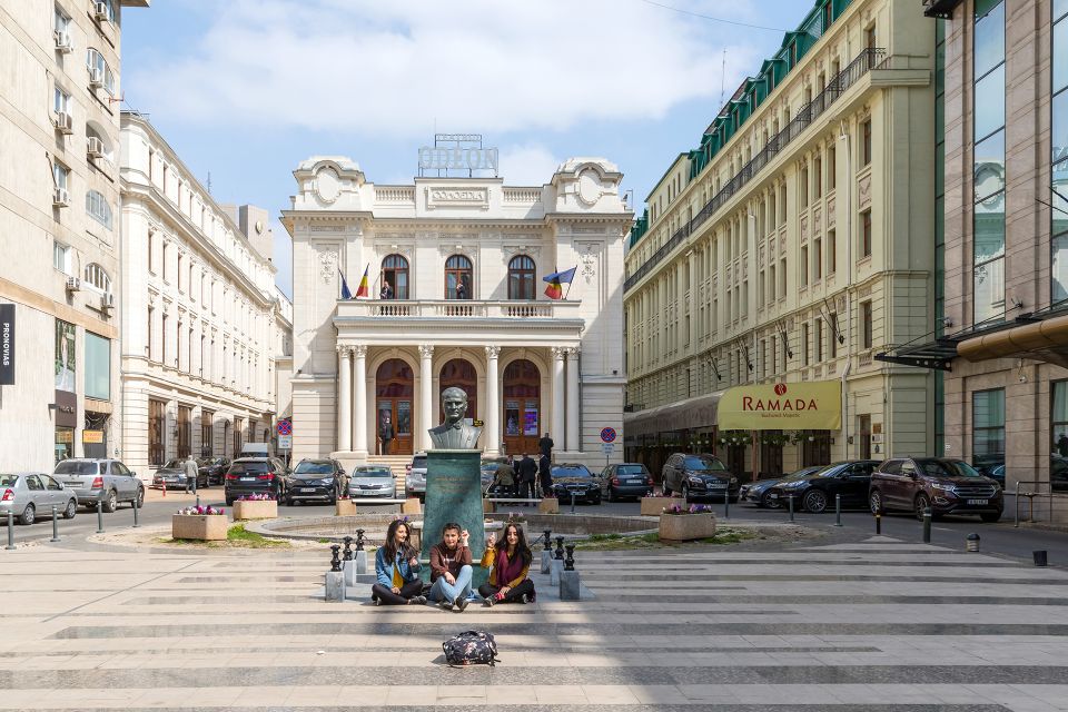 Bucharest: Old Town Walking Tour With Lunch Included - Frequently Asked Questions