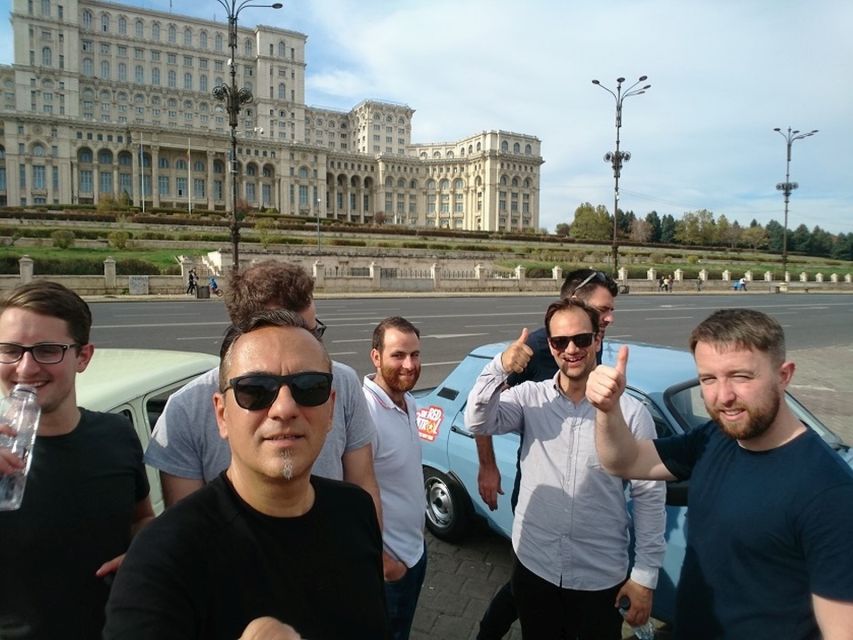 Bucharest: Private Communist Driving Tour in a Vintage Car - Frequently Asked Questions