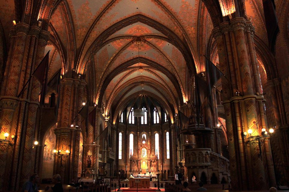 Budapest: Castle District Walk With Matthias Church Entry - Frequently Asked Questions