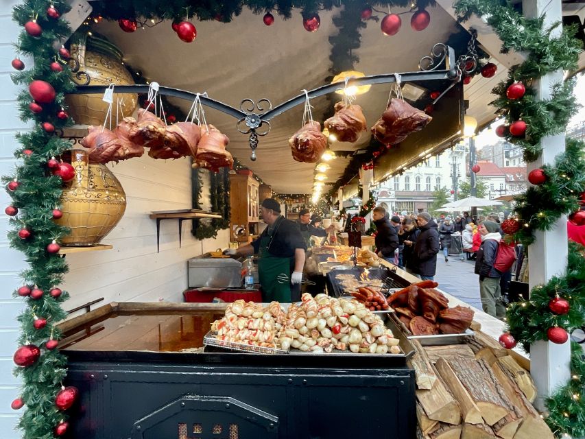 Budapest: Christmas Market Guided Walking Tour With Tastings - Frequently Asked Questions