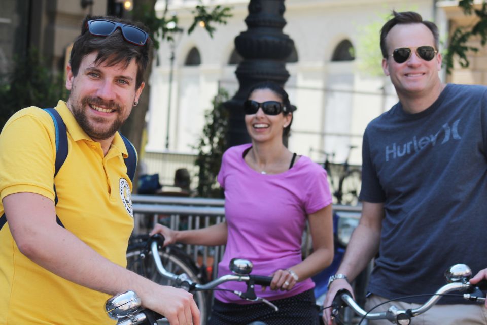 Budapest: City Bike Tour With Coffee Stop - Booking and Cancellation Policy