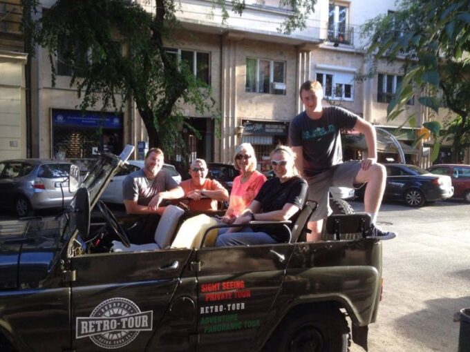 Budapest: Private City Tour With Russian Jeep - Frequently Asked Questions