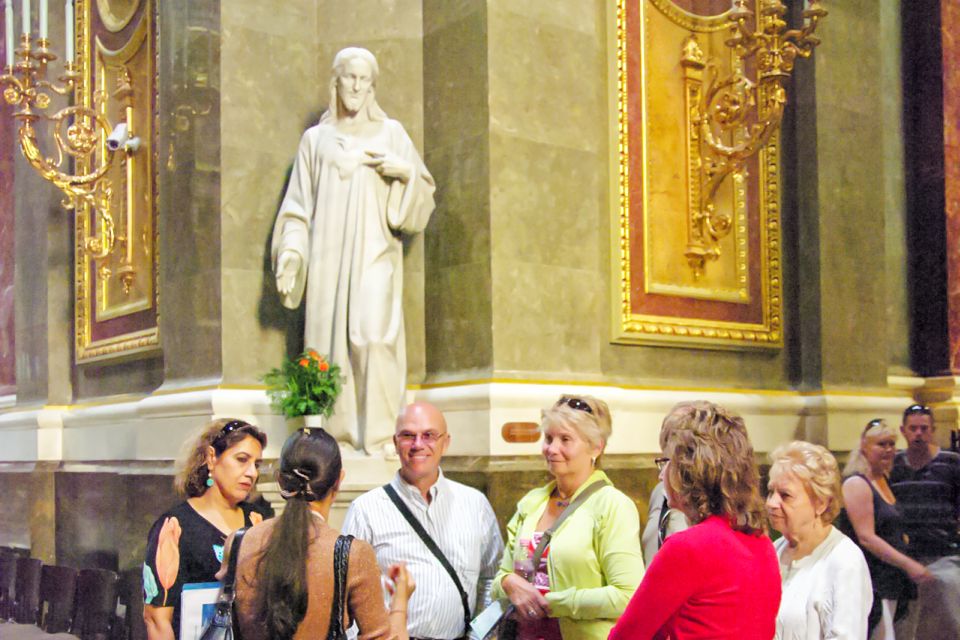 Budapest: St Stephens Basilica Tour - Frequently Asked Questions