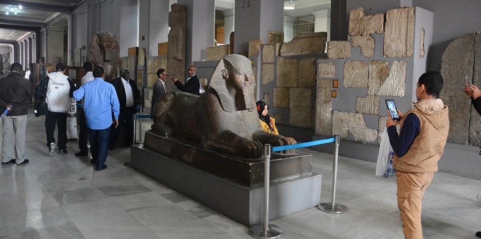 Cairo/Giza: Guided Pyramids, Sphinx and Egyptian Museum Tour - The Sum Up