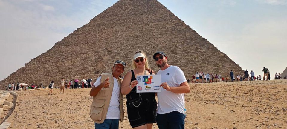 Cairo: Giza Pyramids, Sphinx and National Museum With Lunch - The Sum Up