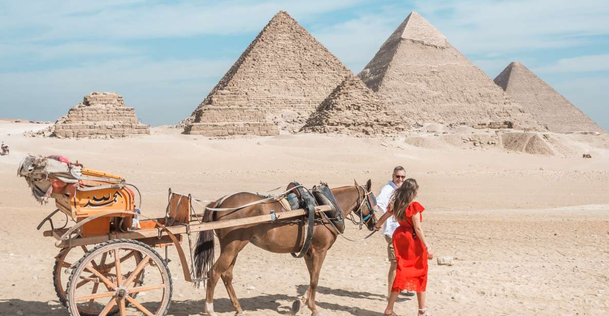 Cairo: Half Day Pyramids Tour by Camel or Horse Carriage - Frequently Asked Questions