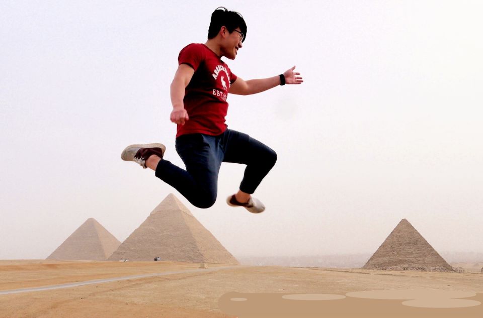 Cairo: Pyramid Tour, Boat Ride and Lunch at Cafelucca - Frequently Asked Questions