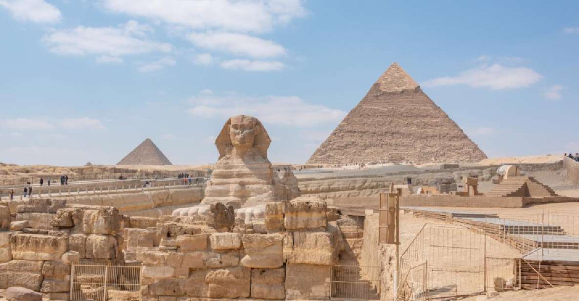 Cairo: Pyramids, Memphis, Sakkara, Dahshur & Bazaar Day Tour - Frequently Asked Questions