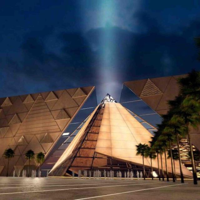 Cairo: Pyramids & Sphinx Tour With Grand Egyptian Museum - Frequently Asked Questions