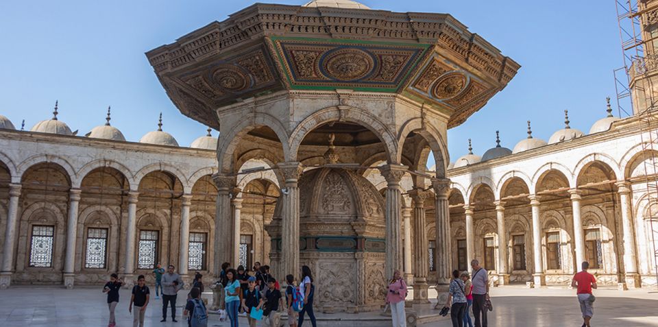 Cairo: Salah El Din Citadel and Old Cairo Bazar Guided Tour - The Sum Up