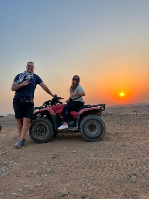 Cairo: Sunset Pyramids Quad Biking Adventure - The Sum Up