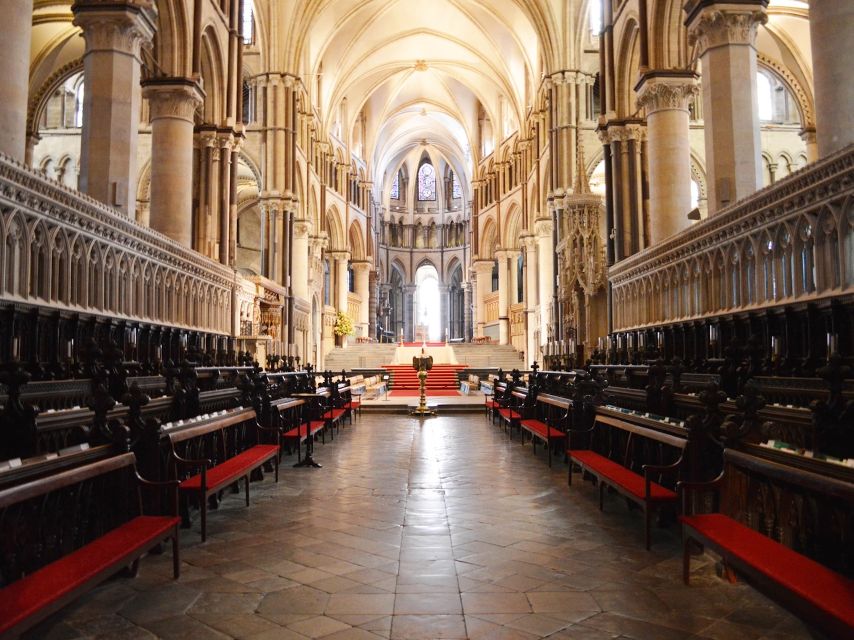 Canterbury Cathedral: Entry Ticket With Audio Guide - Historical Significance