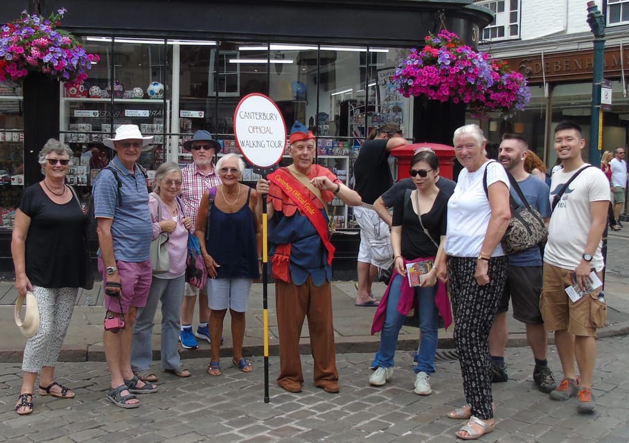 Canterbury: Walking Tour With Green Badge Guide - Frequently Asked Questions