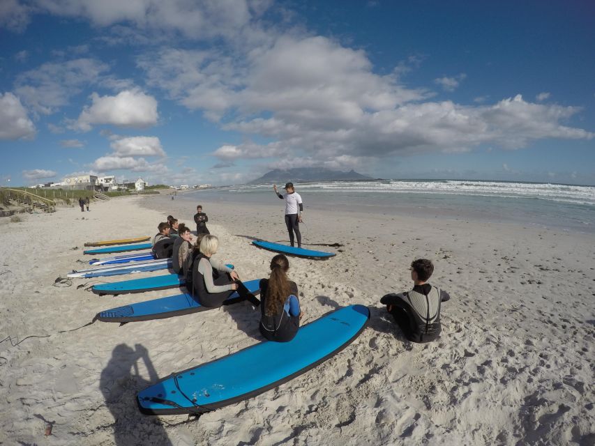 Cape Town: Learn to Surf With the View of Table Mountain - Frequently Asked Questions