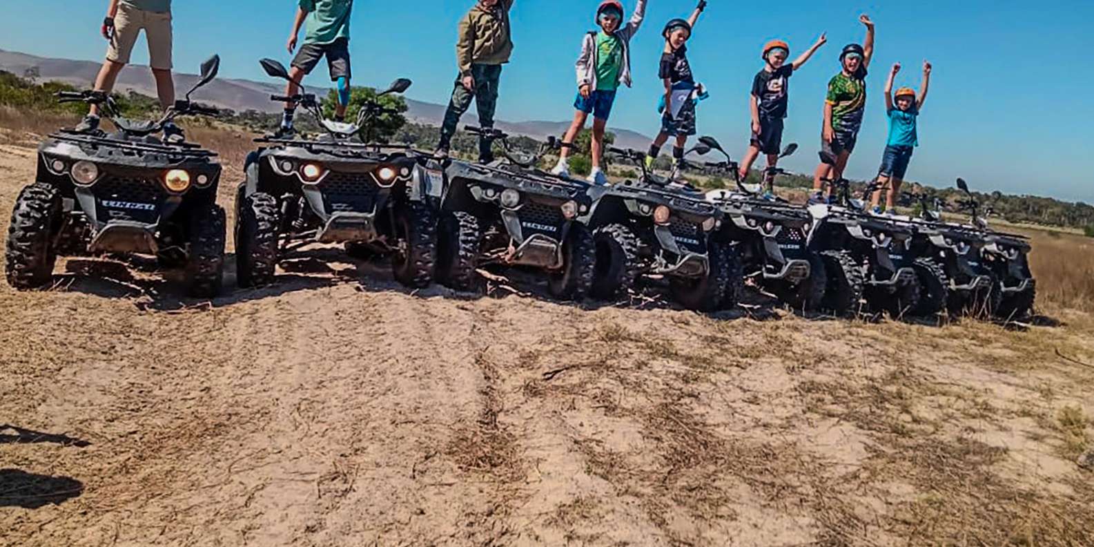 CAPE TOWN: OSTRICH RANCH QUAD BIKE RIDE & OSTRICH TOUR - The Sum Up