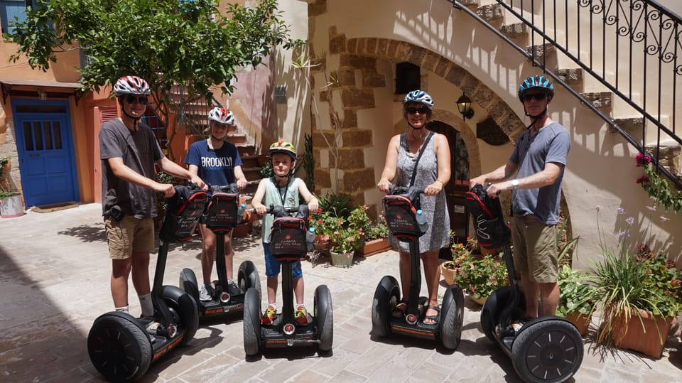 Chania: Old City Discovery Guided Segway Tour - Frequently Asked Questions