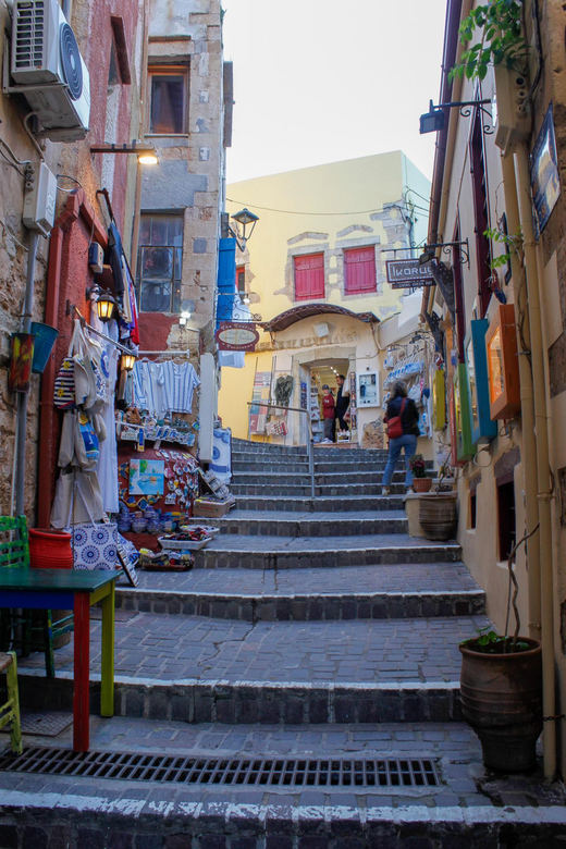 Chania Old Town Half Day Walking Tour - Itinerary Highlights