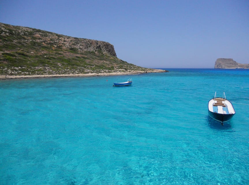 Chania & Reth: Balos & Gramvousa With Guide,Transfer & Lunch - Frequently Asked Questions