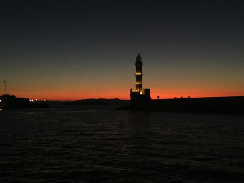 Chania: Sunset Boat Cruise With Guide - Frequently Asked Questions