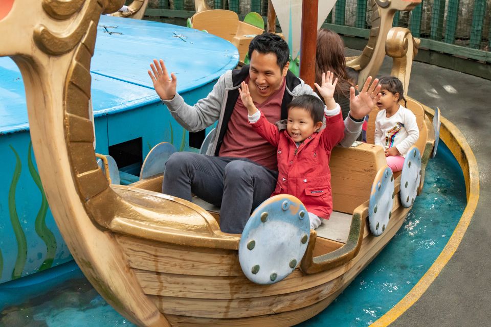 Chessington World of Adventures Resort: Entrance Ticket - Frequently Asked Questions