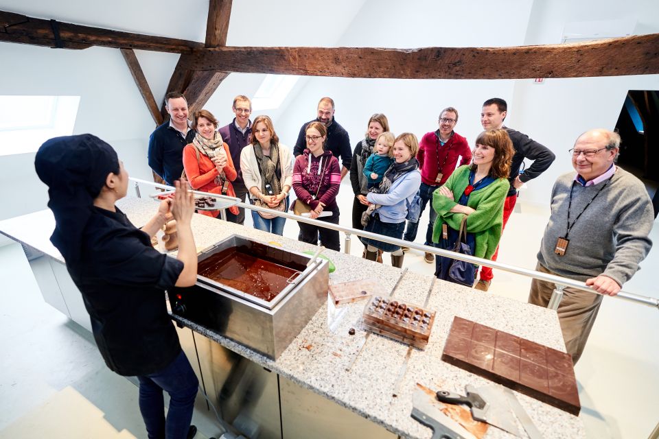 Choco-Story Brussels: Chocolate Museum Entrance With Tasting - Frequently Asked Questions