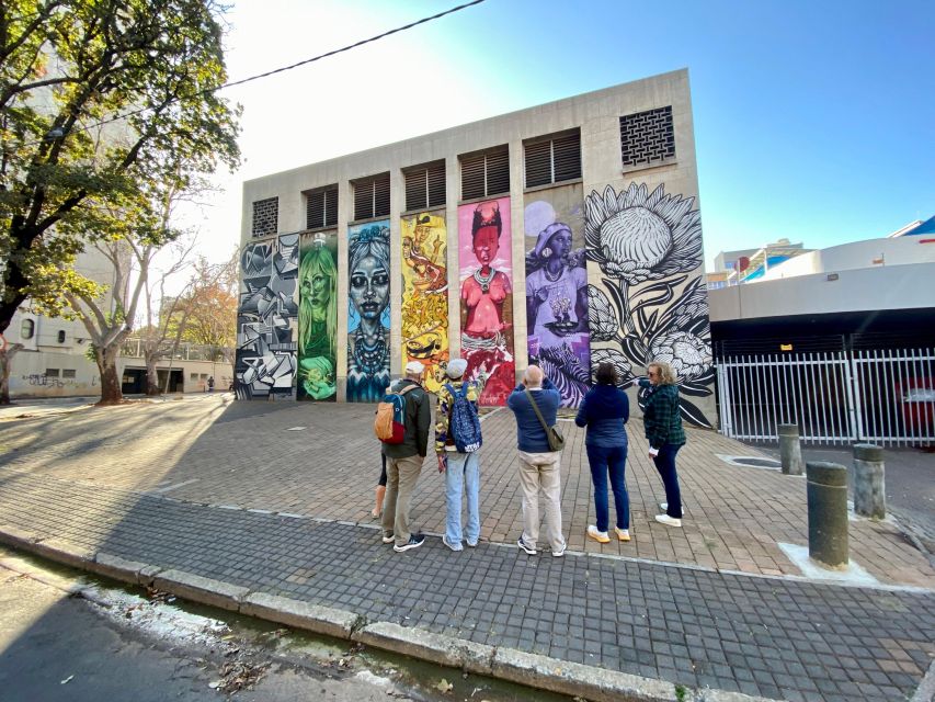 Colours of Johannesburg: A Graffiti & Street Art Tour - Frequently Asked Questions