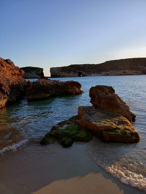 Comino: Blue Lagoon,Crystal Lagoon,Caves, Private Boat - Good To Know