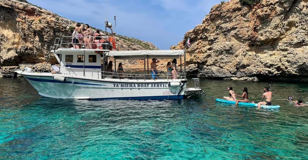 Comino: Private Boat Trips, Swimming Stops and Caves Tours - Frequently Asked Questions