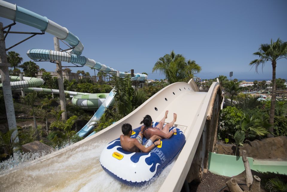 Costa Adeje: Aqualand Water Park Ticket With Dolphin Show - Frequently Asked Questions