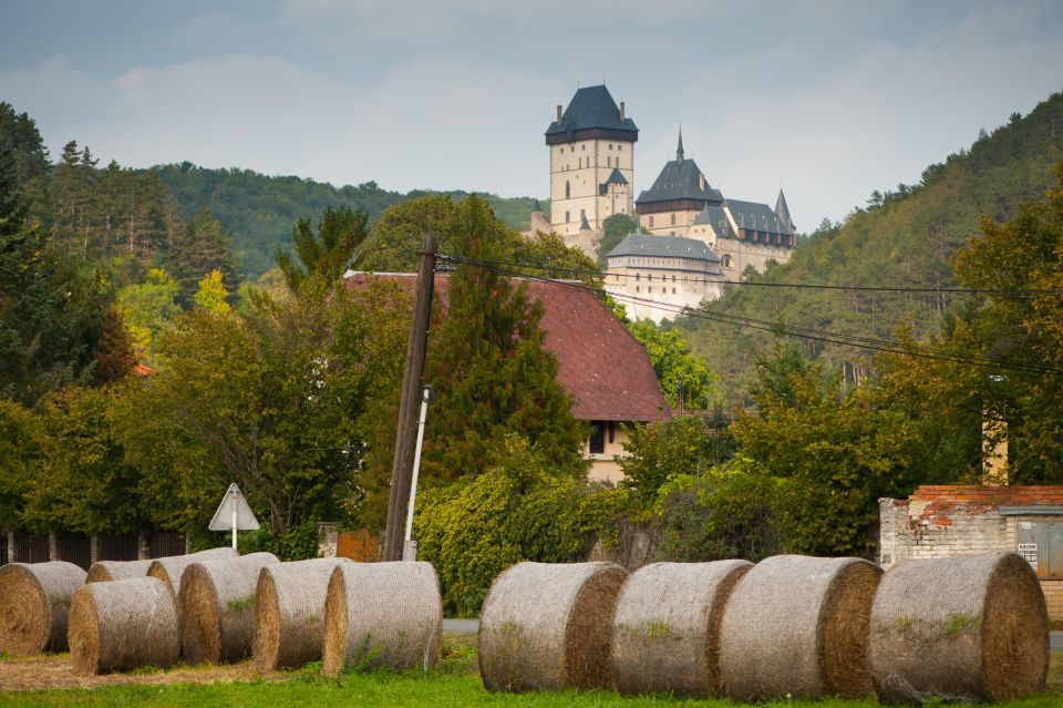 Coutryside E-Bike Tour to Karlstejn Castle - Frequently Asked Questions