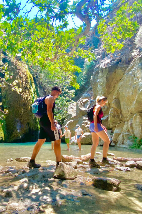 Crete: Richtis Waterfall Guided Hiking Tour - Frequently Asked Questions