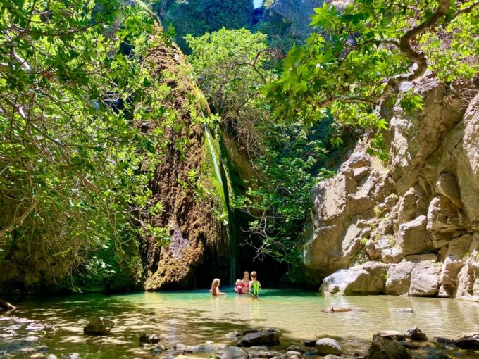 Crete: Richtis Waterfall Private Guided Hiking Tour - Frequently Asked Questions