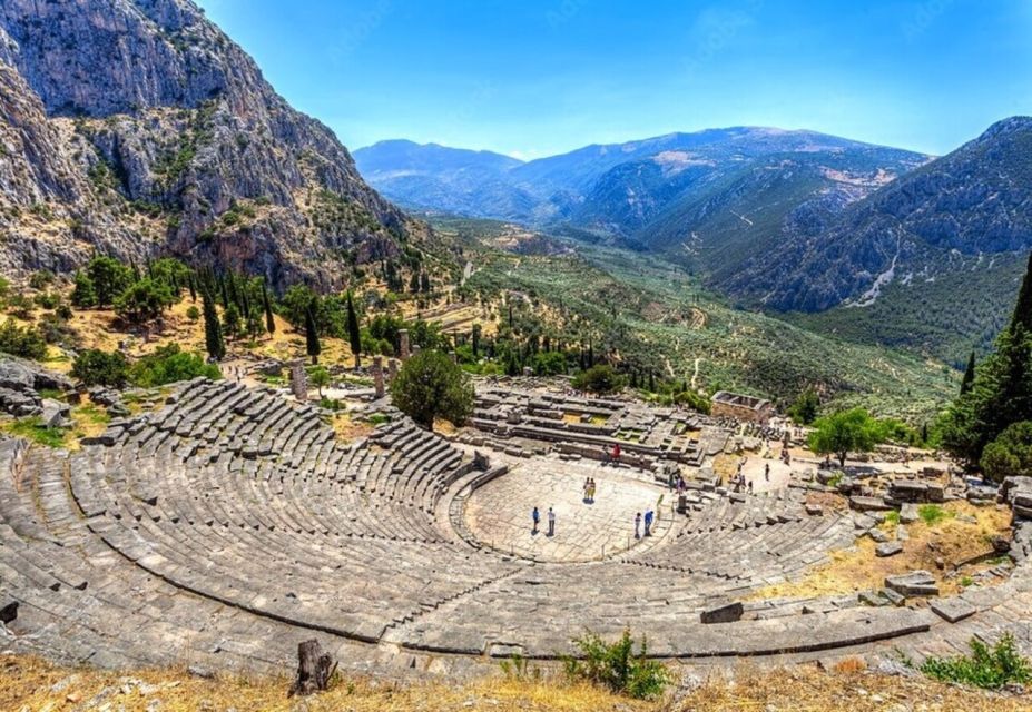 Delphi: Audiovisual Self-Guided Tour With 3D Models - Frequently Asked Questions