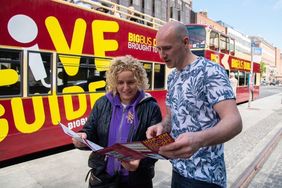 Dublin: Big Bus Hop-On, Hop-Off Tour With Live Guide - Frequently Asked Questions