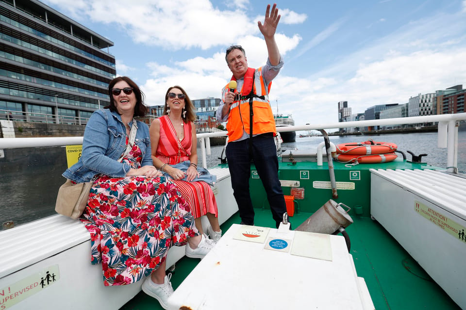 Dublin: Old Liffey Ferry Guided Tour - Frequently Asked Questions