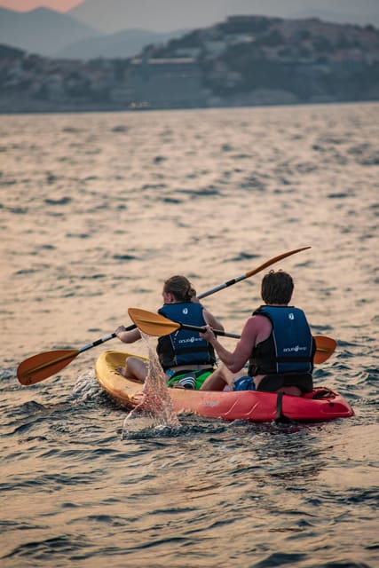 Dubrovnik: Sunset Kayaking and Snorkeling Tour - The Sum Up