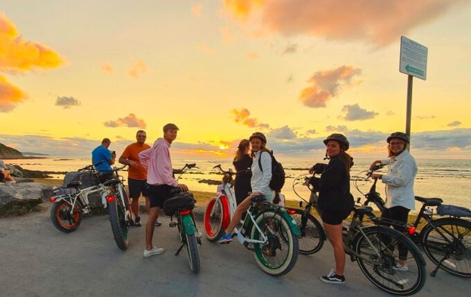 E-Bike Guided Tour With Sunset Local Aperitif Ride - Frequently Asked Questions