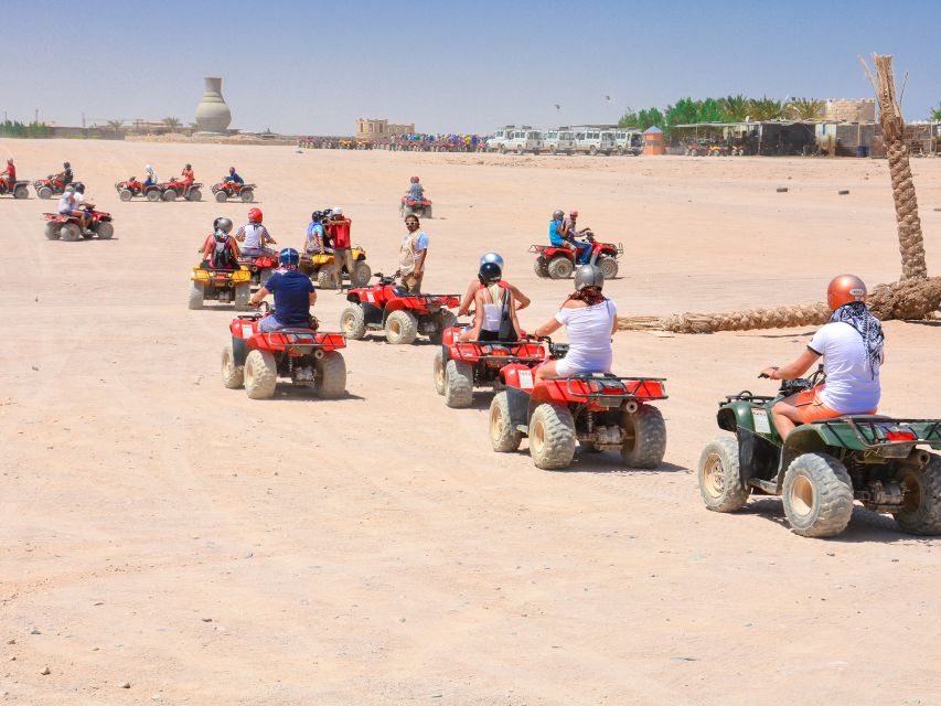 El Gouna: Morning Quad Bike & Camel Safari - The Sum Up