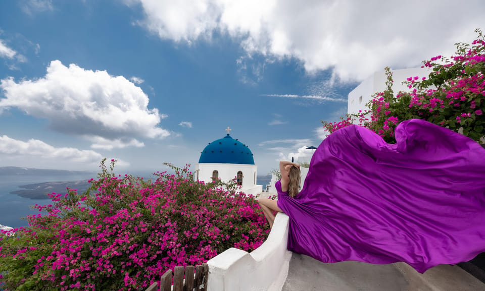 Flying Dress Photoshoot Santorini - Frequently Asked Questions